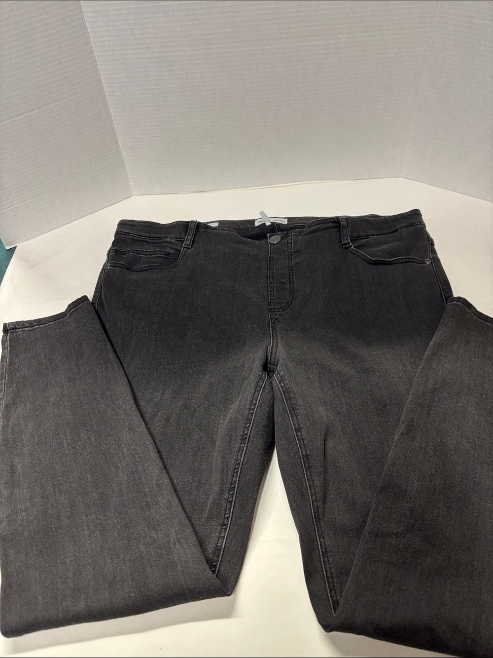 Tribal Women’s Charcoal Skinny Jeans